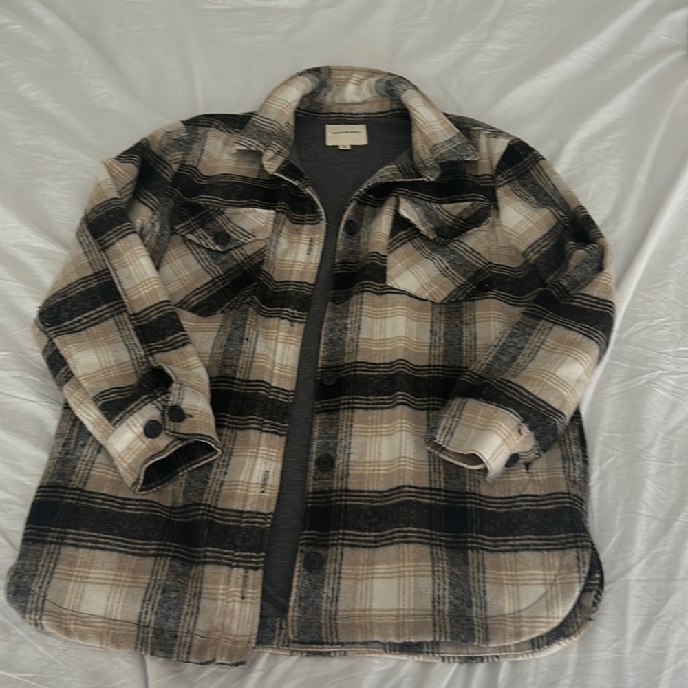 Thread and Supply Shacket